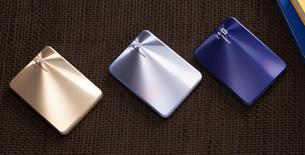 WD MyPassport Wireless og WD MyPassport Ultra Metal 5