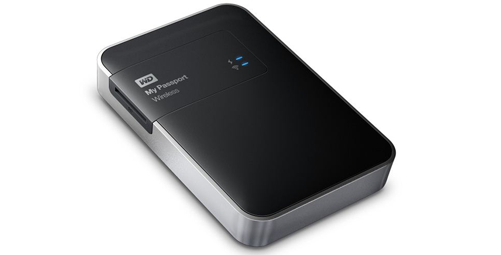 WD MyPassport Wireless 4