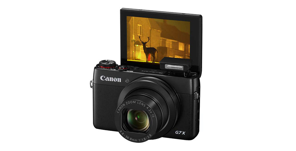 Canon Powershot G7 X 16