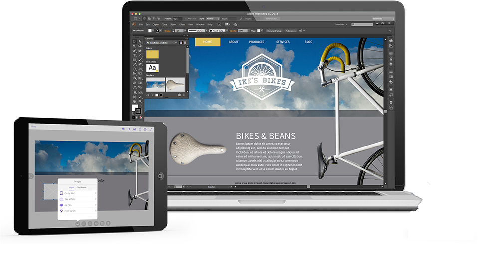 Adobe lanserer gratis app for iPad