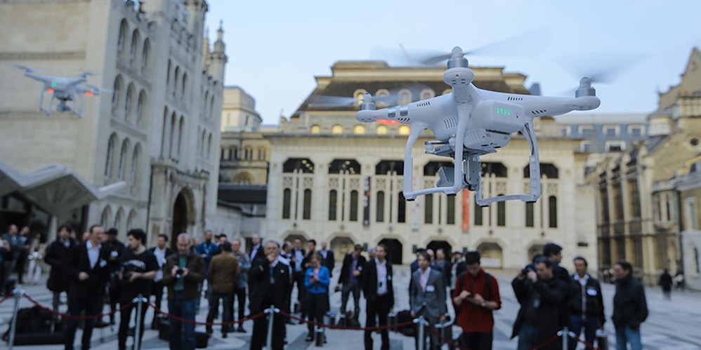Ny drone kan filme 4K-video