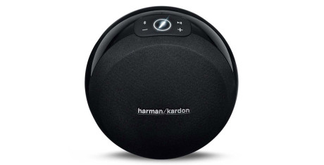 Harman-Kardon-Omni-10-Black-Front-View