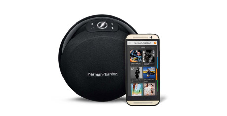 Harman-Kardon-Omni-10-Black-Front-View-w-Phone