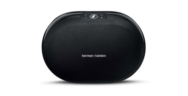 Harman-Kardon-Omni-20-Black-Front-View