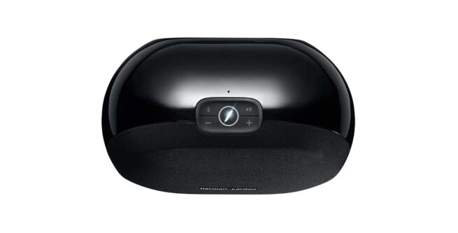 Harman-Kardon-Omni-20-Black-Top-View