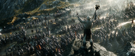 THE HOBBIT: THE BATTLE OF THE FIVE ARMIES