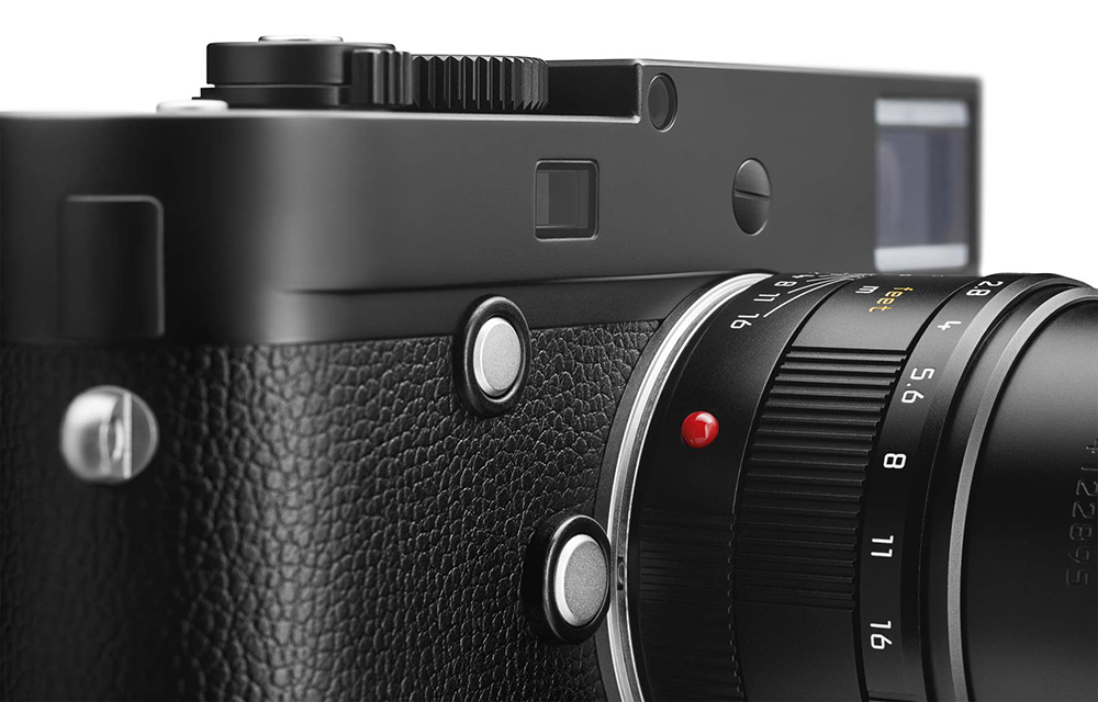 Leica for sorthvitt-bilder