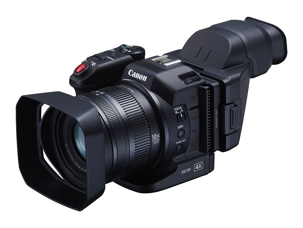 Kompakt Canon med 4K og stillfoto