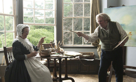 Mr Turner scene from film