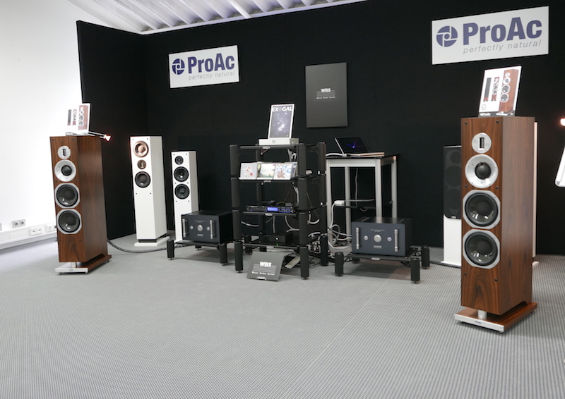 ProAc topper Response-serien