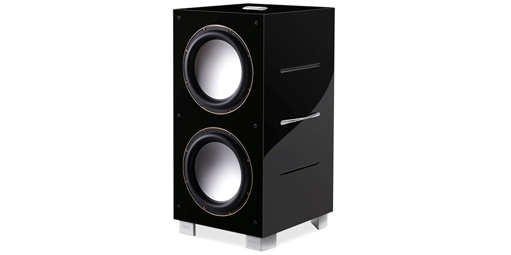 Subwoofer fra REL graver frem bassen