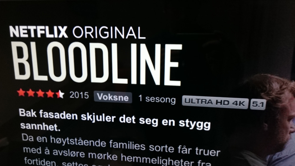 Mer 4K-innhold fra Netflix