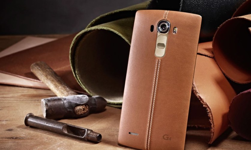 Nå kommer LG G4 til Norge