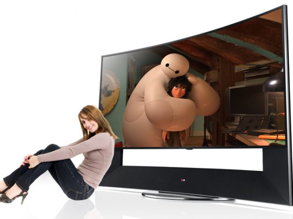 LG 105UC9V 5K 21:9 TV