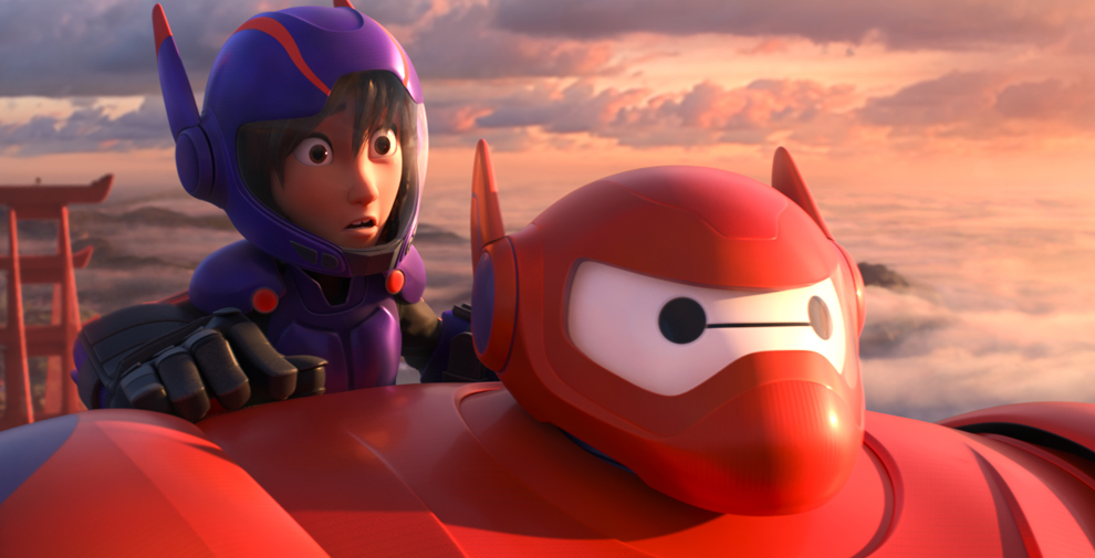 Big Hero 6 3D