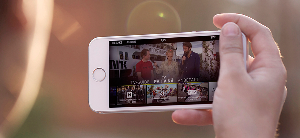TV-titting med Get app