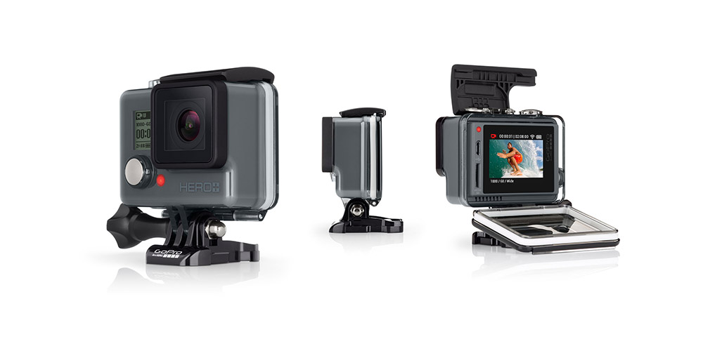 Nytt GoPro-kamera