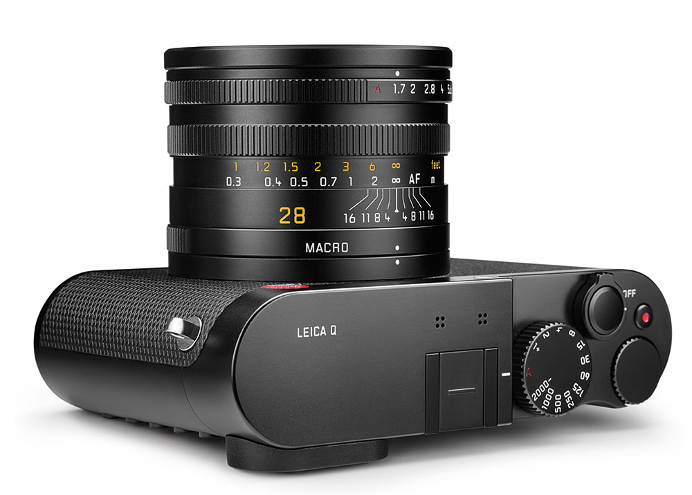 Leica med fullformat proffkompakt