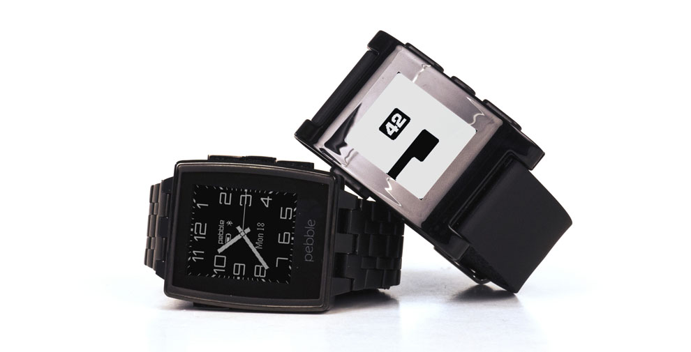 Pebble Steel