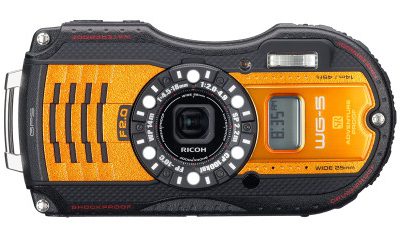 Ricoh WG-5 GPS