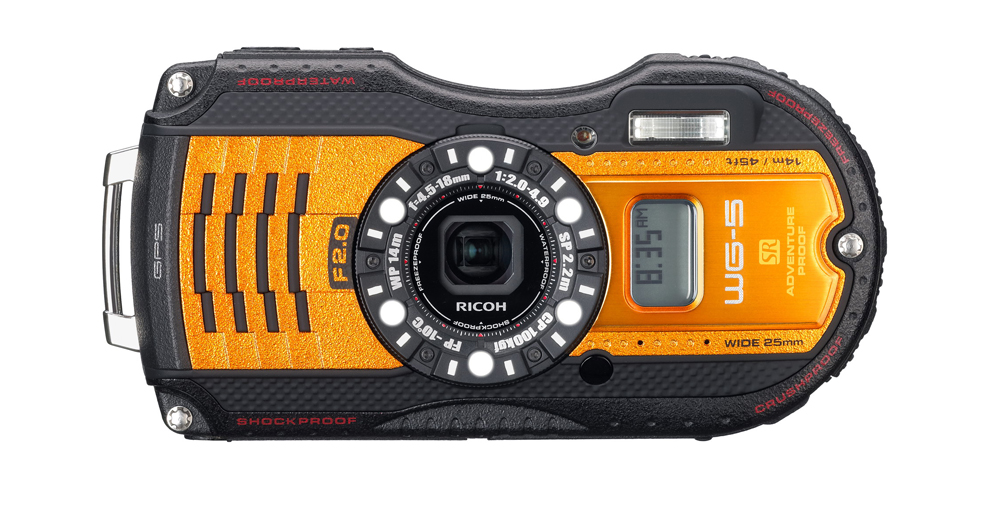 Ricoh WG-5 GPS