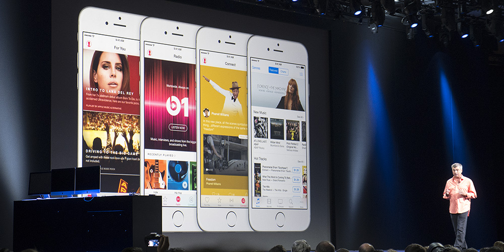 Er Apple Music slutten for Spotify?
