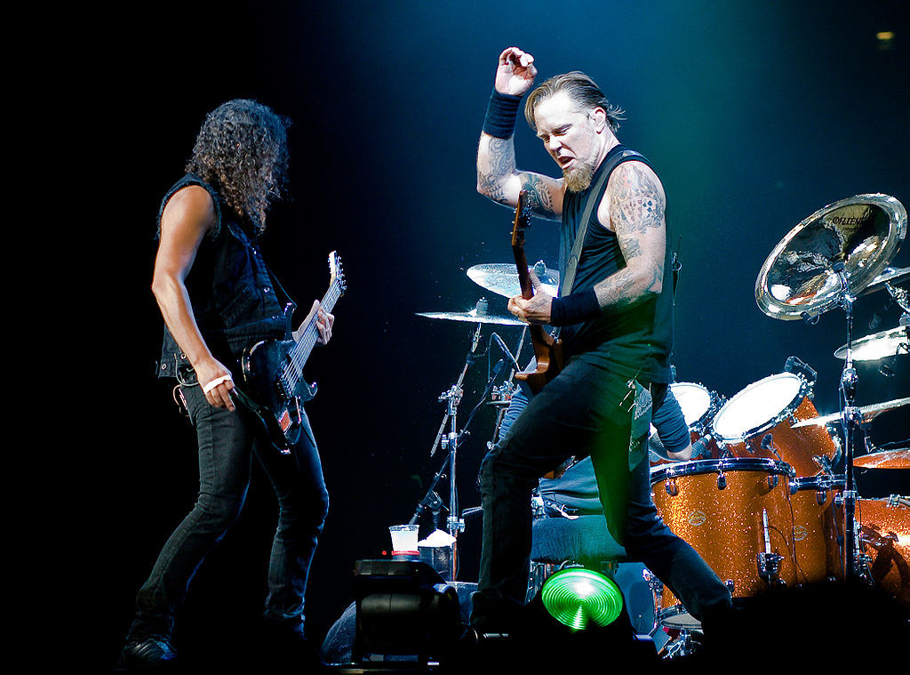 Metallica og The Ecstasy of Gold