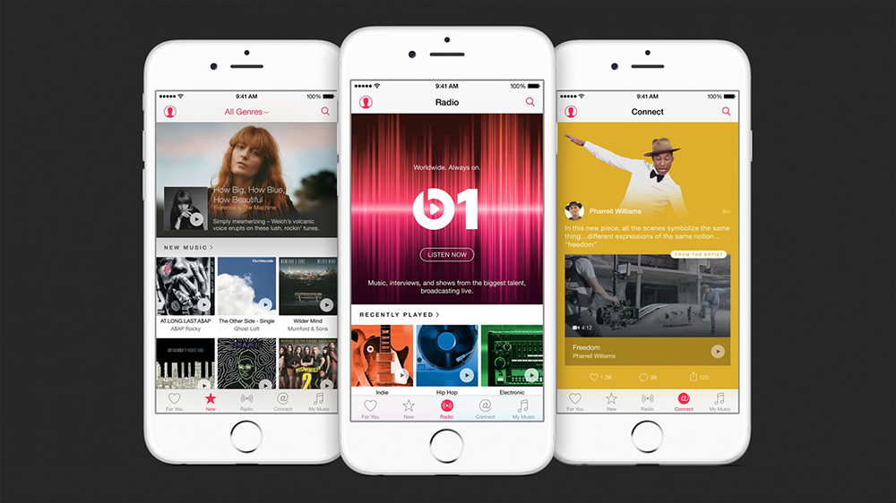Apple Music når 11 millioner brukere