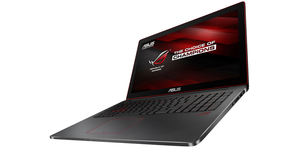 Asus ROG G501 JW gaming laptop