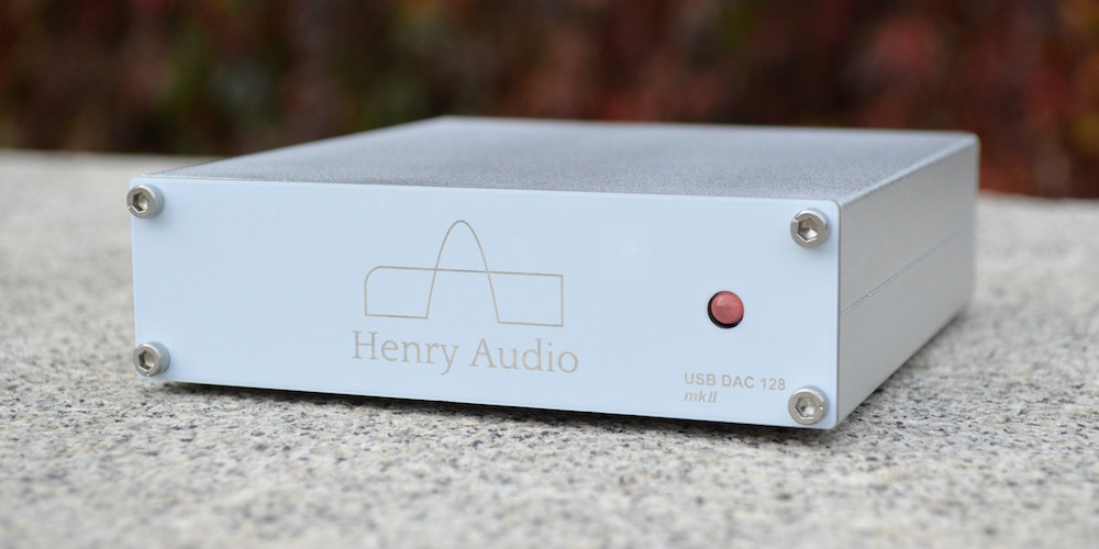 Henry Audio USB DAC 128 mkII