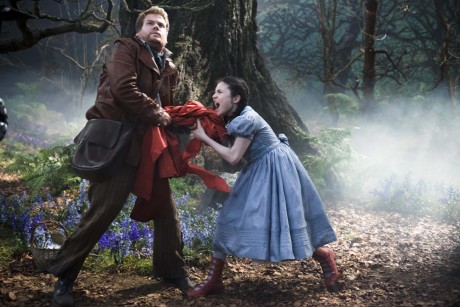 INTO THE WOODS