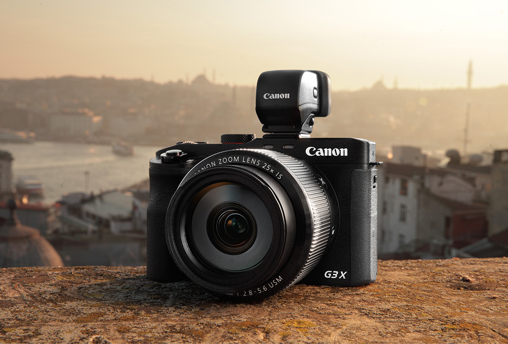 Canon PowerShot G3X
