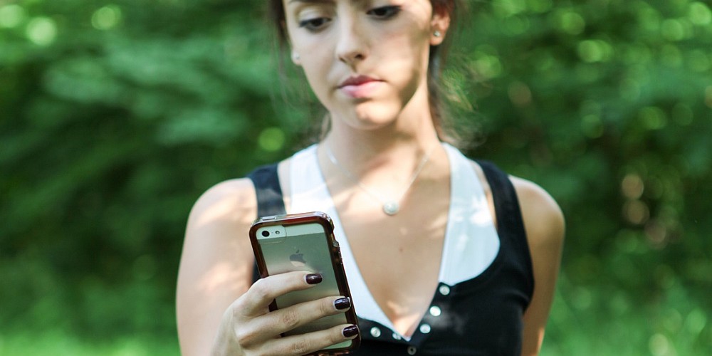 Overfallsalarm i mobilen