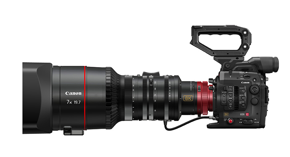 Canon utvikler 8K-kamera
