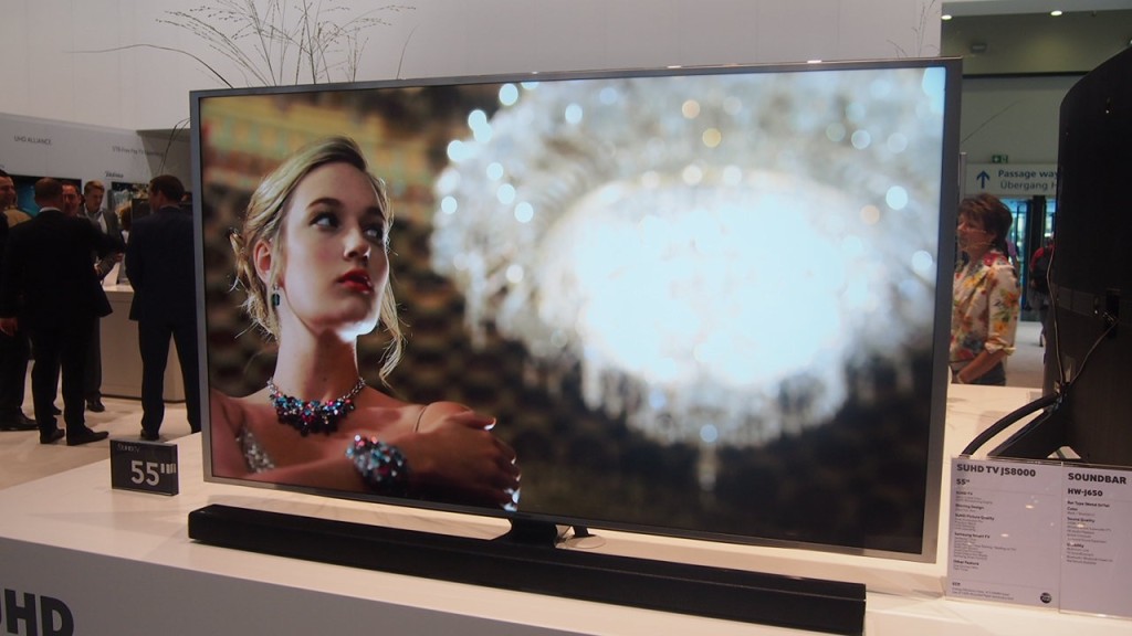 TV-nyheter fra Samsung