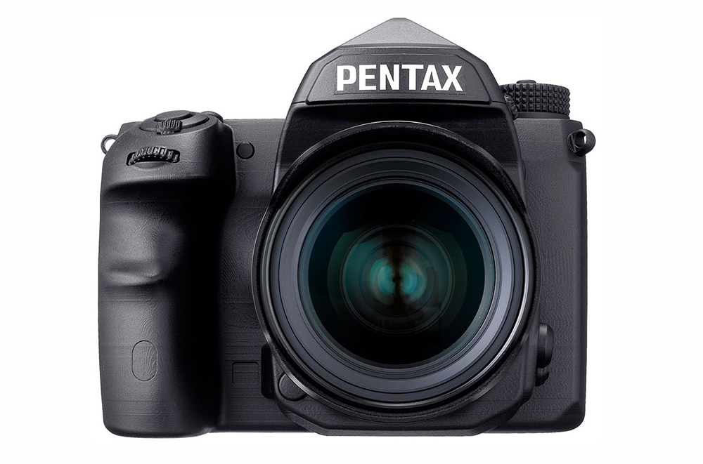 Pentax snart med fullformatkamera