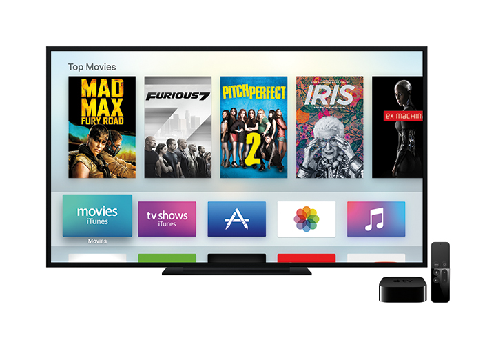 Nå kan du snakke til Apple TV