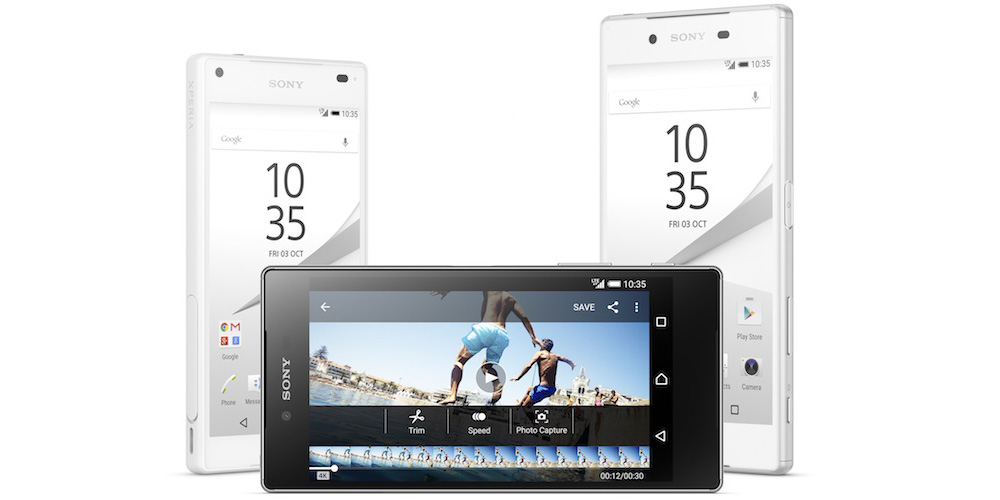 Tre nye Xperia-mobiler