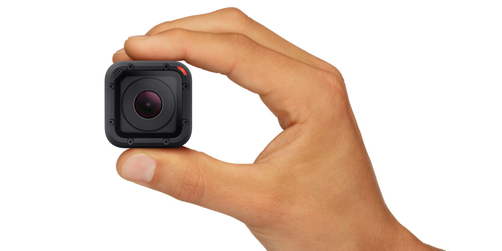 Mindre og billigere GoPro