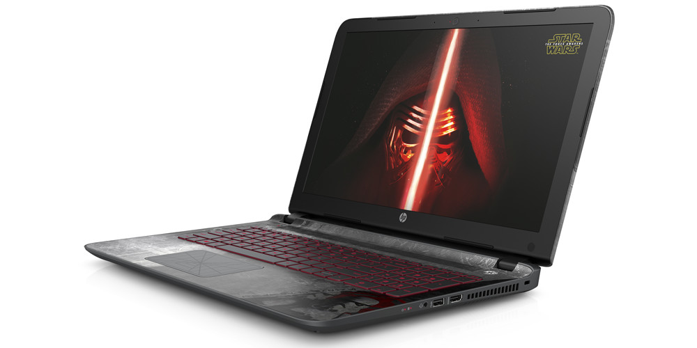 HP vekker kraften med Star Wars-PC