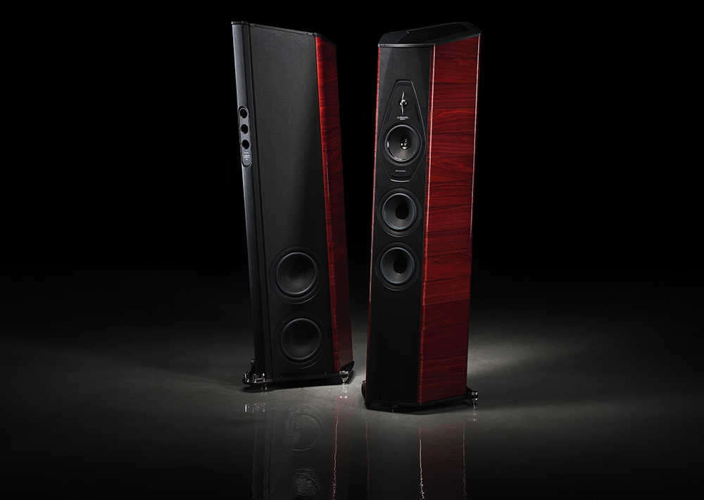 Sonus faber hyller Stradivari