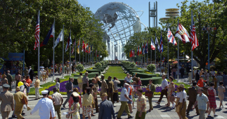 Disney's TOMORROWLAND..World's Fair ..Ph: Film Frame..©Disney 2015