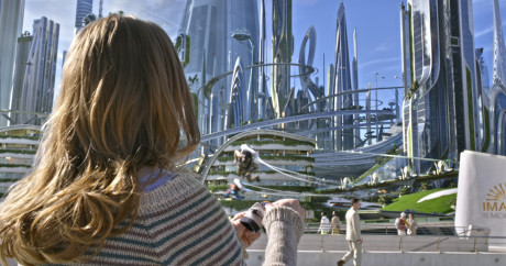 Disney's TOMORROWLAND..Casey (Britt Robertson) ..Ph: Film Frame..?Disney 2015
