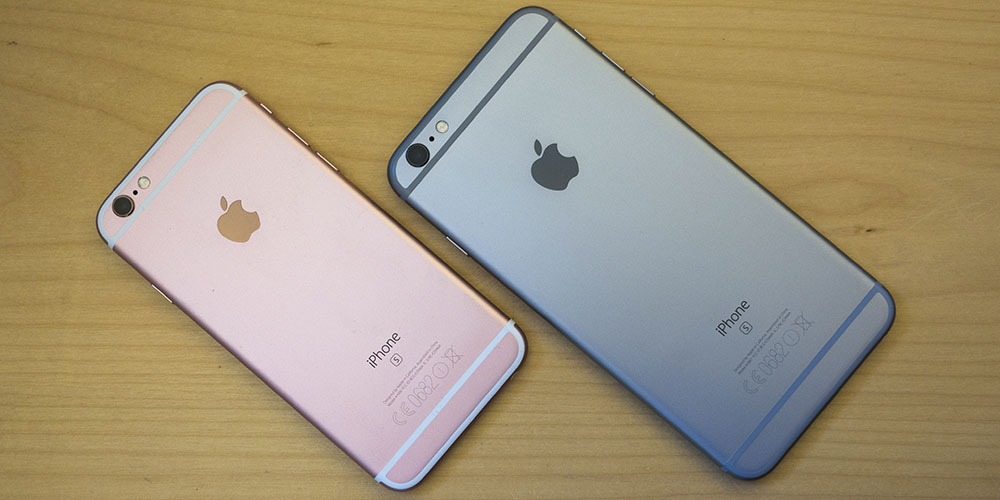 Første kikk på iPhone 6s og Plus