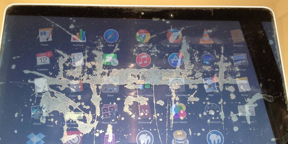 Er din Mac-skjerm ødelagt?
