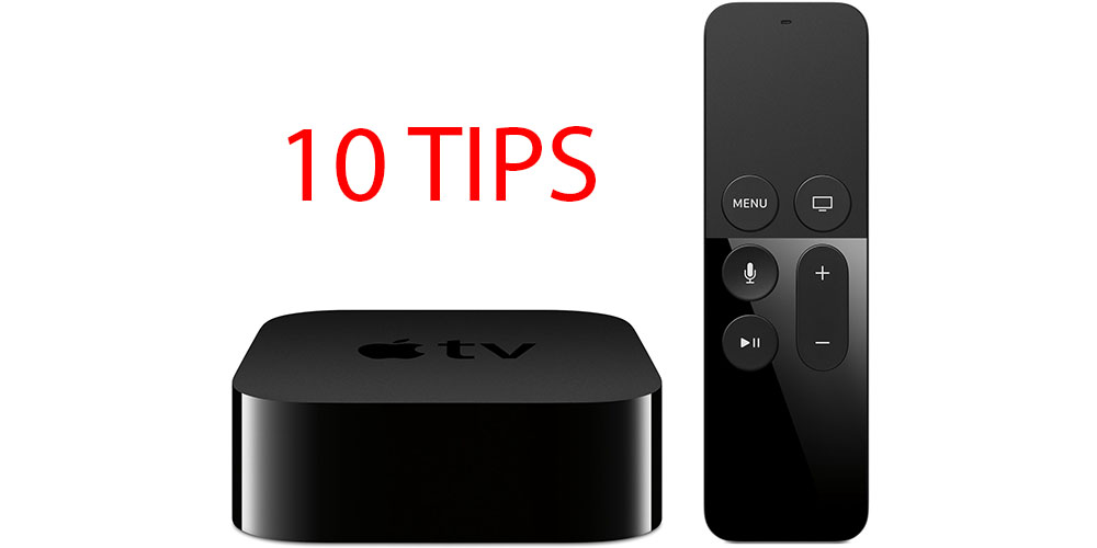 10 tips for Apple TV