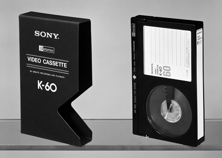 Sony tar livet av Betamax