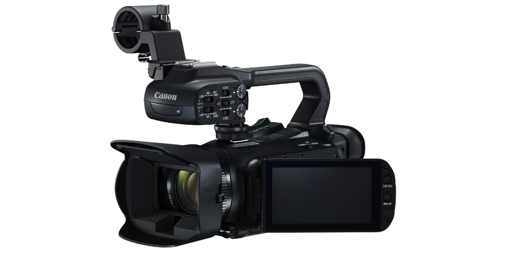 Proffe HD-kameraer fra Canon