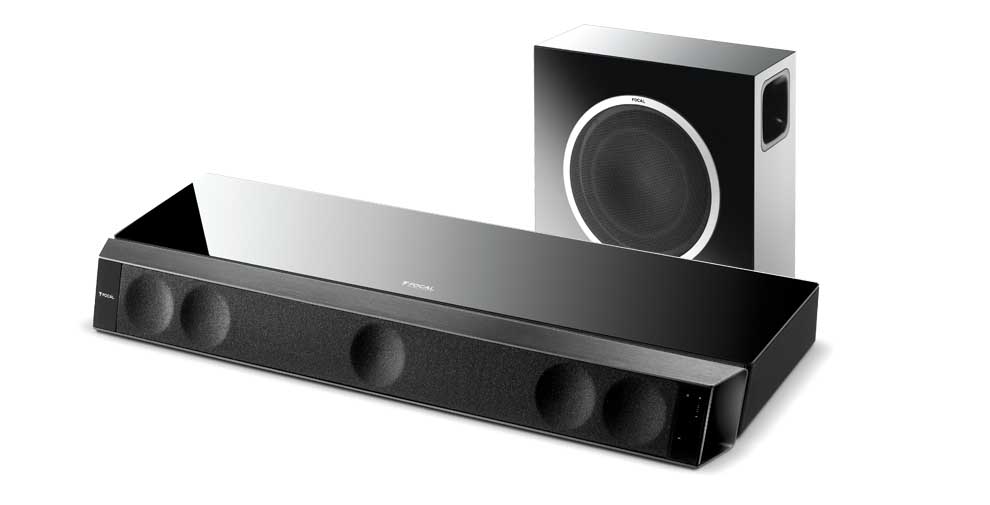 Focal Dimension Sound Bar + Sub