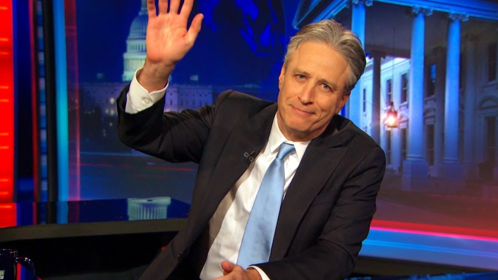 Jon Stewart gjør comeback – på HBO!